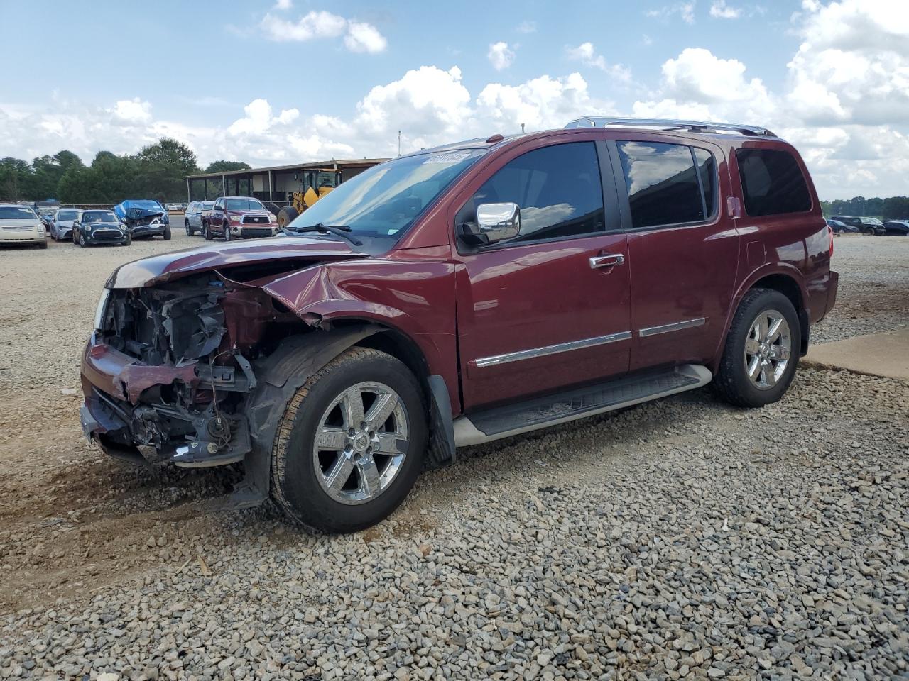 NISSAN ARMADA PLATINUM