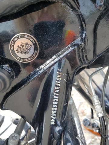 2012 HARLEY-DAVIDSON FLHR ROAD 1HD1FBM11CB683674