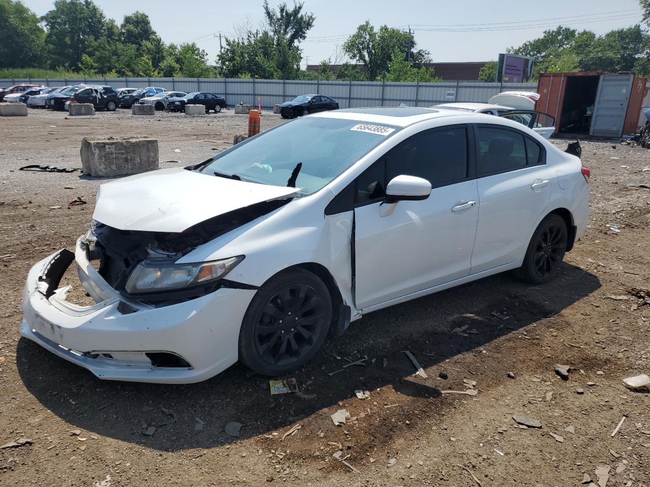 HONDA CIVIC EXL