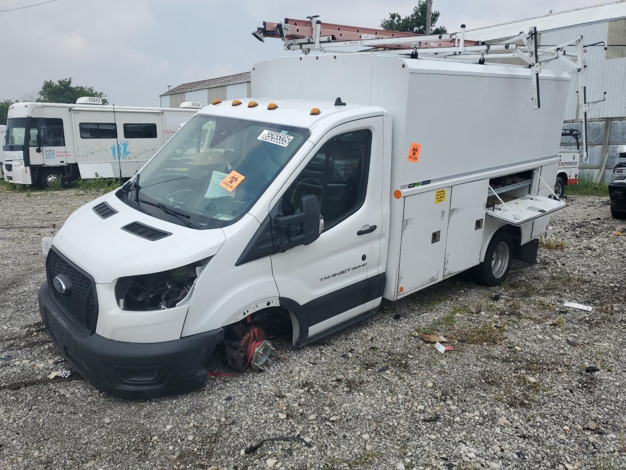 FORD TRANSIT T-350 HD