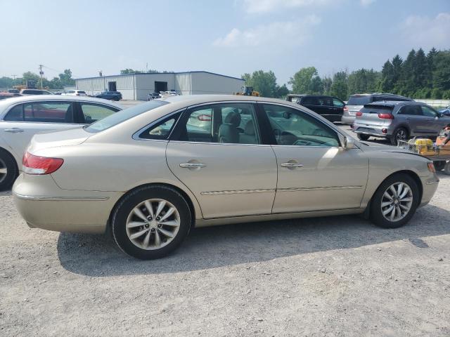 HYUNDAI AZERA SE 2009 tan  gas KMHFC46F59A342261 photo #4