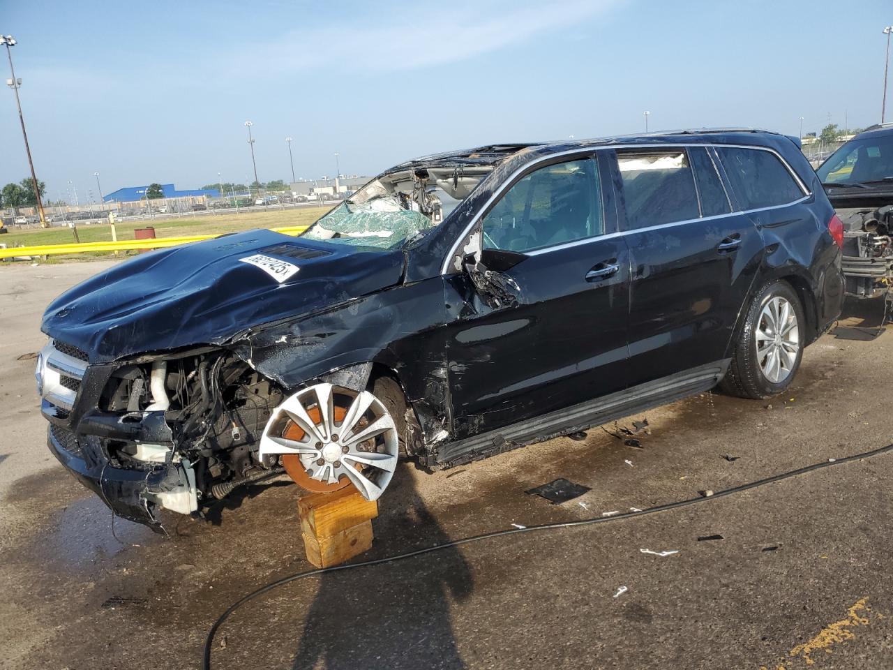 MERCEDES-BENZ GL-CLASS 350 BLUETEC