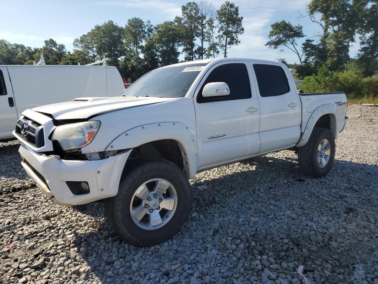 TOYOTA TACOMA DOUBLE CAB