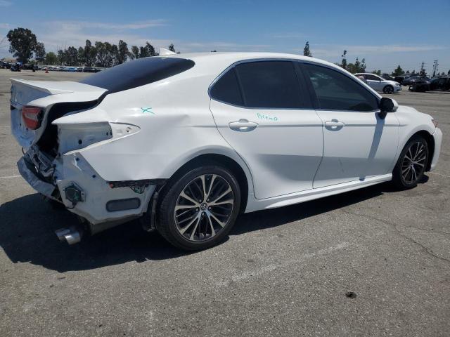 TOYOTA CAMRY L 2019 white  gas 4T1B11HK7KU841886 photo #4