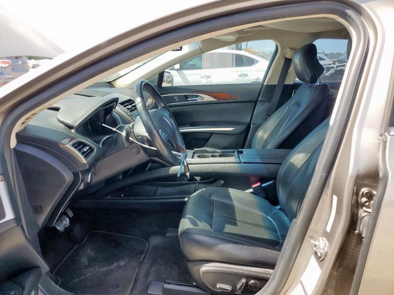 2016 LINCOLN MKZ 3LN6L2GK1GR628255
