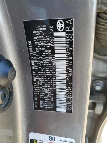2018 TOYOTA COROLLA L 5YFBURHE4JP798835