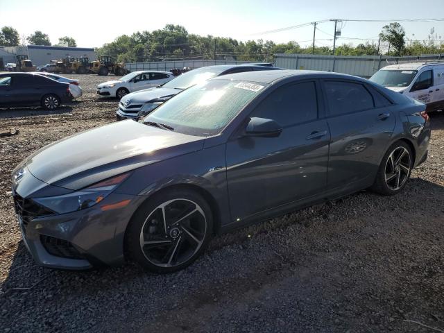 Global Auto Auctions: 2023 HYUNDAI ELANTRA N