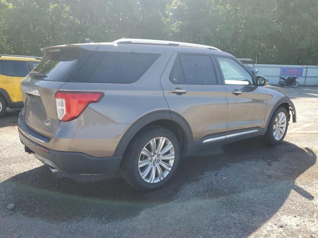 FORD EXPLORER L 2021 gray  gas 1FMSK7FH8MGA91942 photo #4