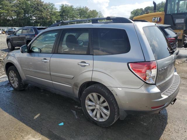 SUBARU FORESTER L 2011 silver  gas JF2SHAEC1BH754234 photo #3
