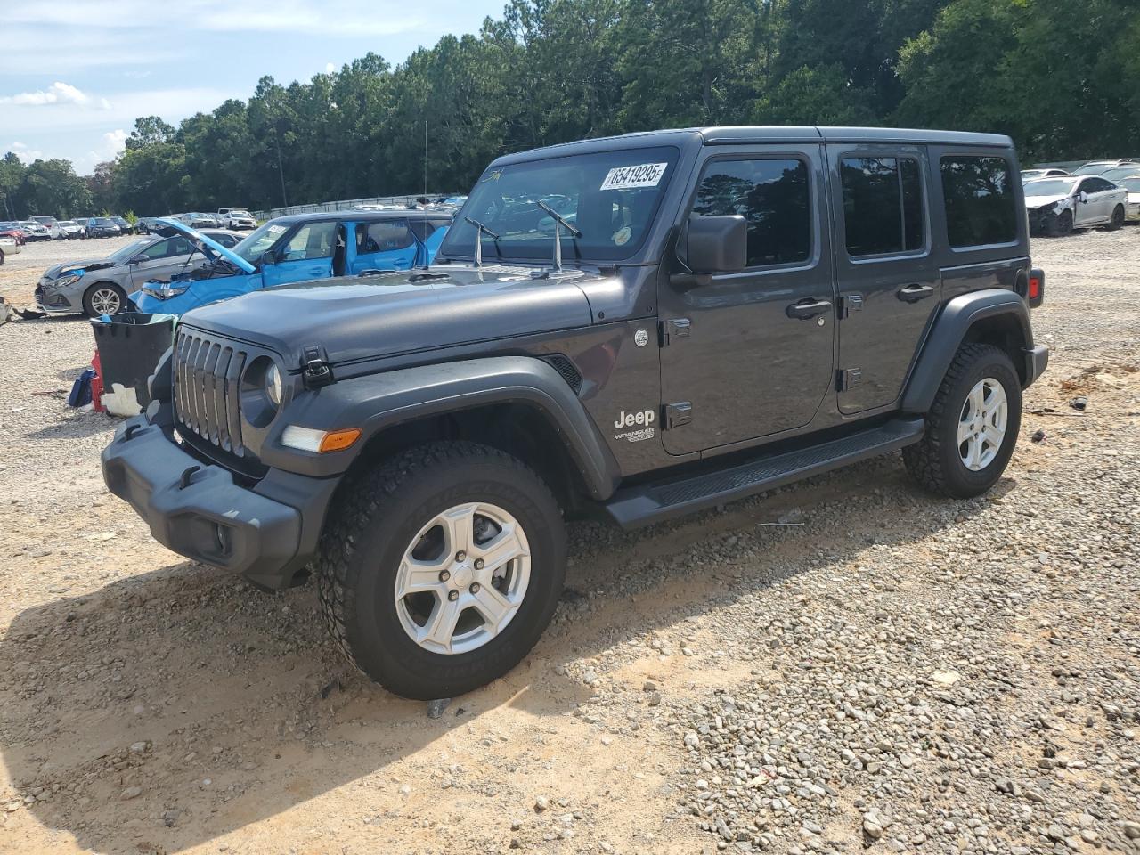 JEEP WRANGLER SPORT