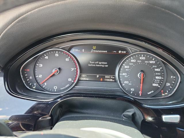 2015 AUDI A8 L QUATT WAU32AFD6FN032855