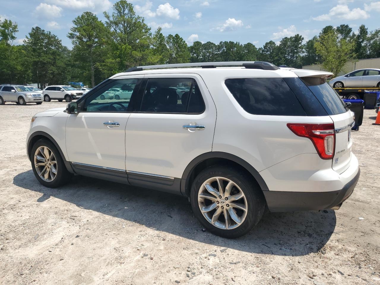 FORD EXPLORER LIMITED