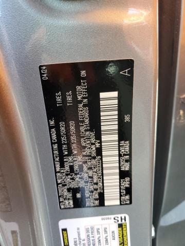 2025 LEXUS NX 350H BA 2T2GKCEZ4SC032276