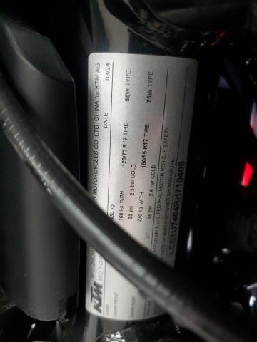 2024 KTM 790 DUKE LCETU7404RH710408