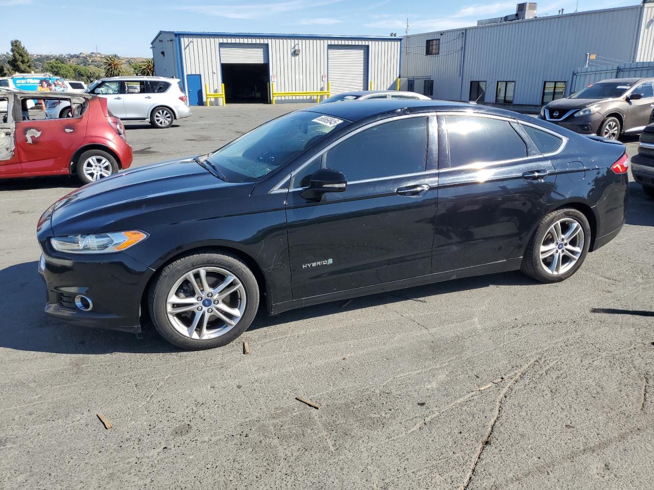 FORD FUSION TITANIUM HEV