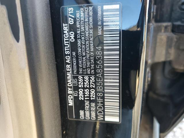 2014 MERCEDES-BENZ E 350 4MAT - WDDHF8JB5EA856384