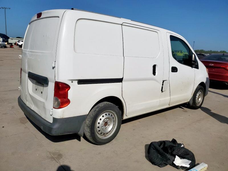 NISSAN NV200 2.5S 2015 white  gas 3N6CM0KN1FK705236 photo #4