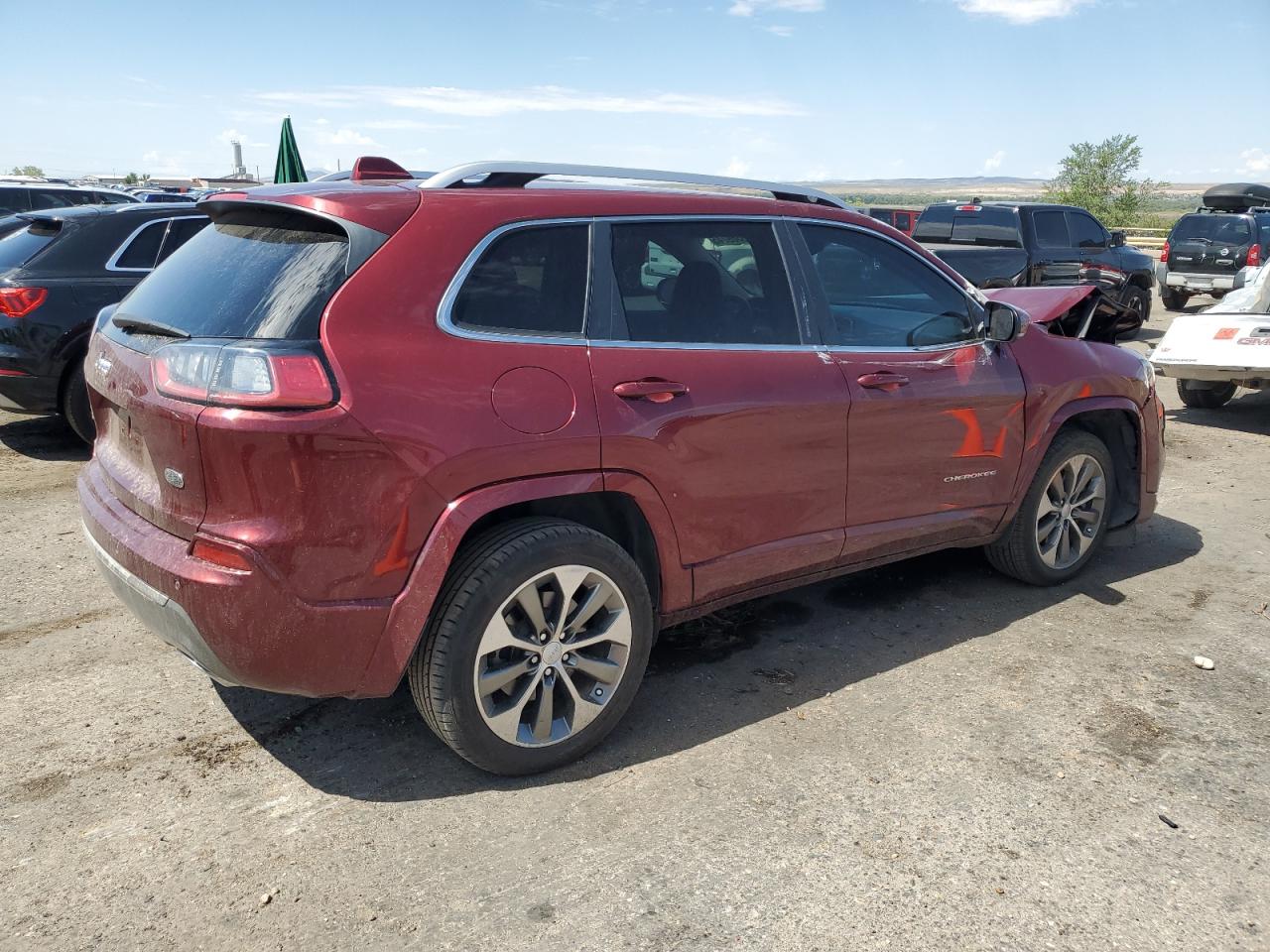 JEEP CHEROKEE OVERLAND