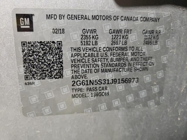 2018 CADILLAC XTS LUXURY - 2G61N5S31J9156973