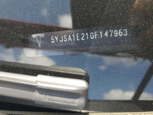 2016 TESLA MODEL S 5YJSA1E21GF147963