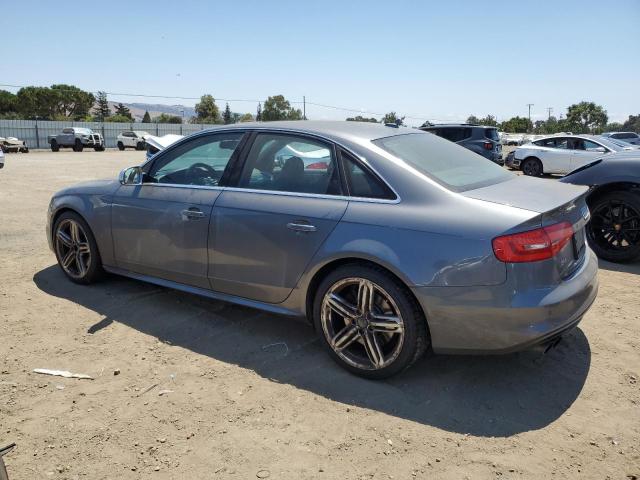 AUDI S4 PREMIUM 2014 charcoal  gas WAUBGAFL3EA077665 photo #3