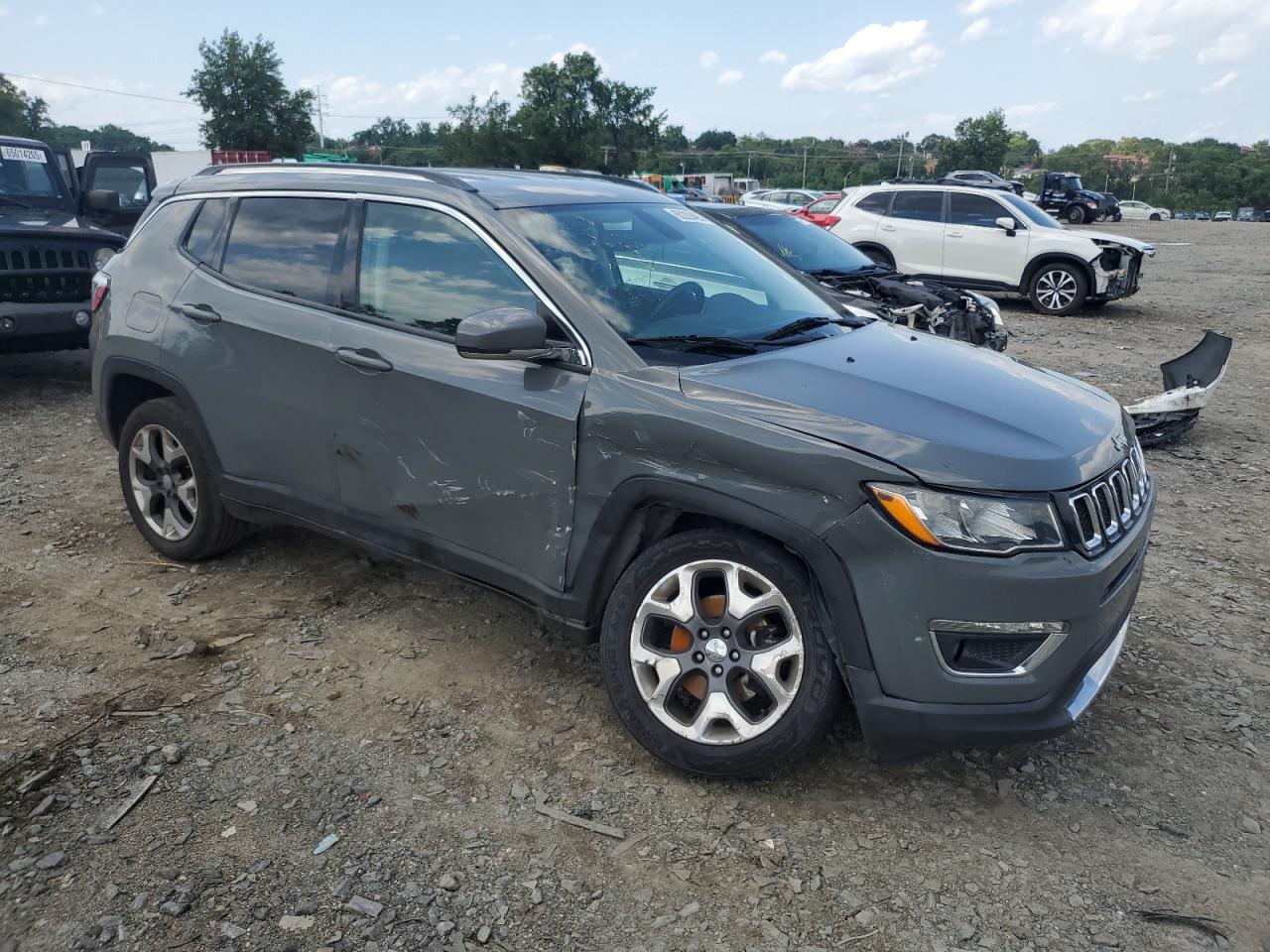JEEP COMPASS LIMITED
