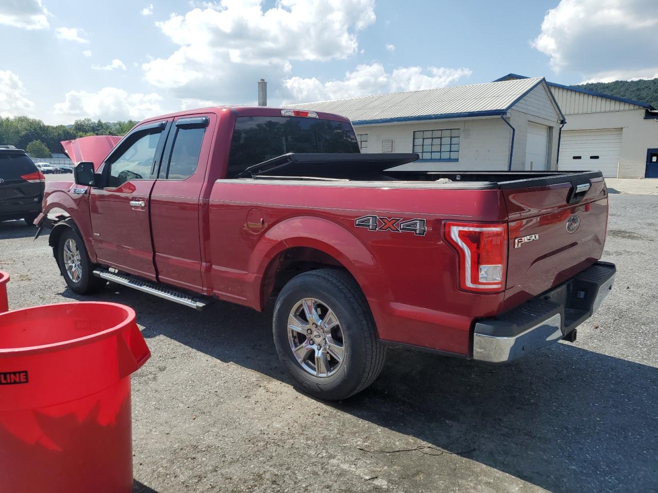 FORD F-150 SUPER CAB