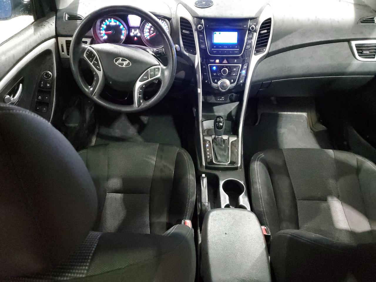 Hyundai Elantra gt 2017