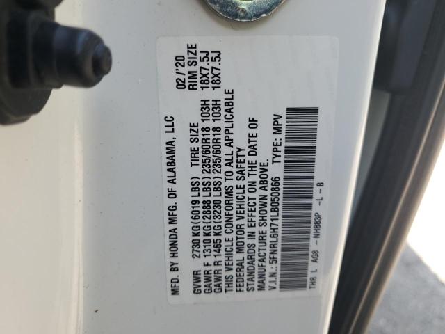 2020 HONDA ODYSSEY EX 5FNRL6H71LB050866