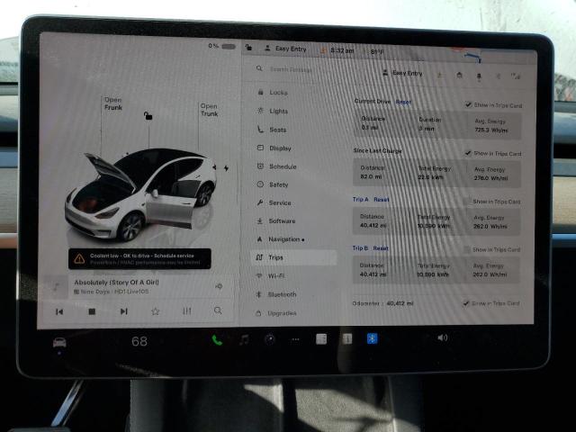 2023 TESLA MODEL Y 7SAYGDEE0PA096864
