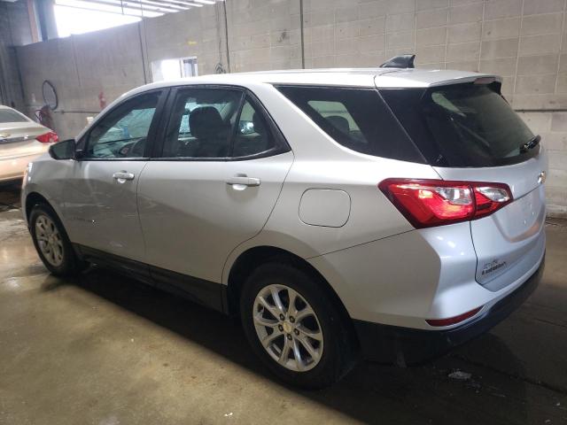 CHEVROLET EQUINOX LS 2021 silver  gas 3GNAXHEV4MS182097 photo #3