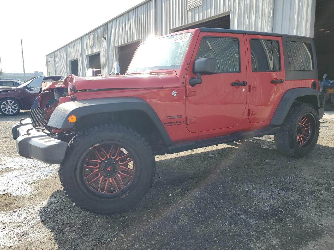 JEEP WRANGLER SPORT