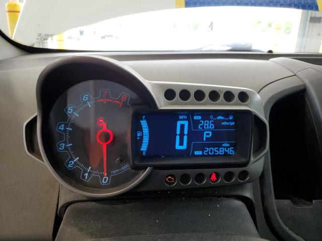 2012 CHEVROLET SONIC LS - 1G1JA6SH7C4162737