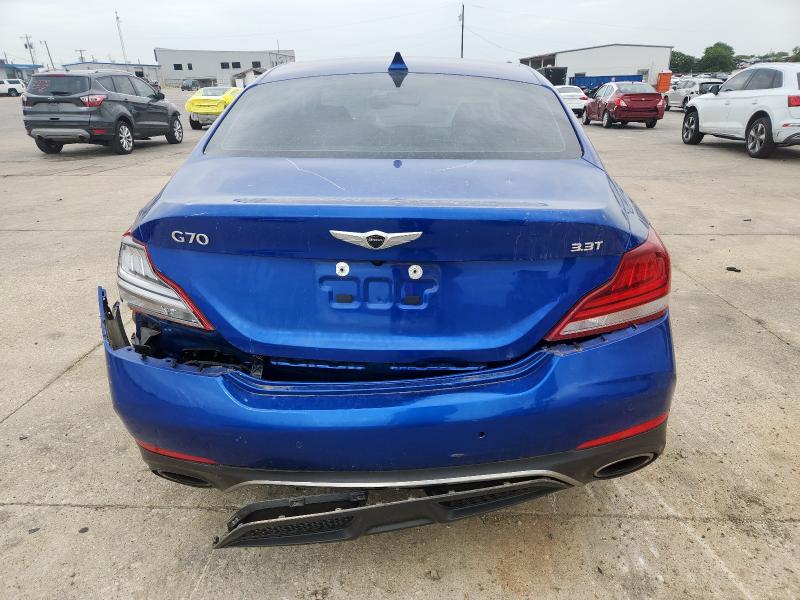 2021 GENESIS G70 KMTG74LEXMU071750