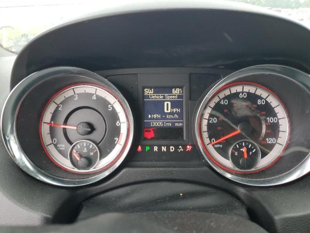 2018 DODGE GRAND CARAVAN GT 2C4RDGEGXJR345375