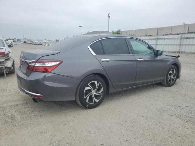 HONDA ACCORD LX 2016 gray  gas 1HGCR2F30GA114666 photo #4