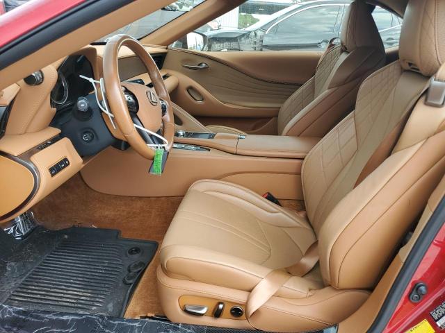 2021 LEXUS LC 500 JTHKPAAYXMA103990