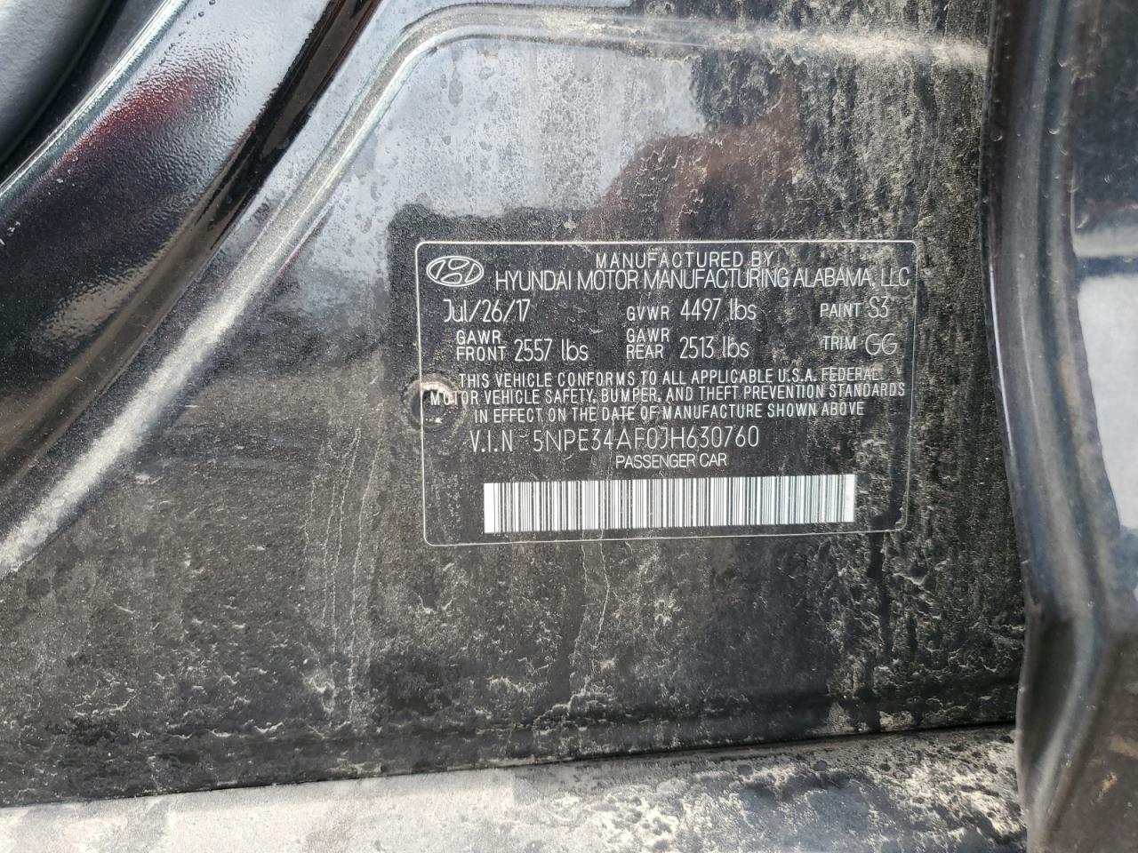 HYUNDAI SONATA SPORT