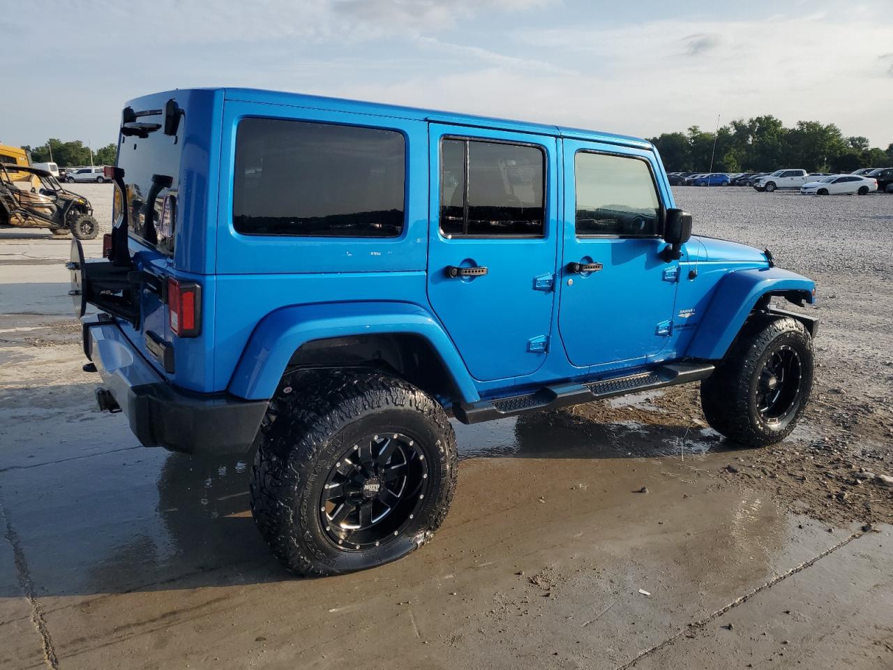 JEEP WRANGLER SAHARA