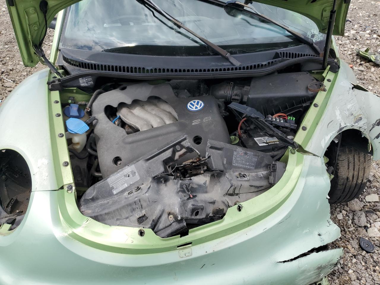 Lot #3247009233 1999 VOLKSWAGEN NEW BEETLE