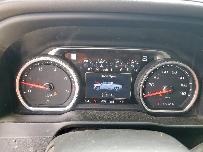 2022 CHEVROLET SILVERADO - 1GC4YVEY7NF285676