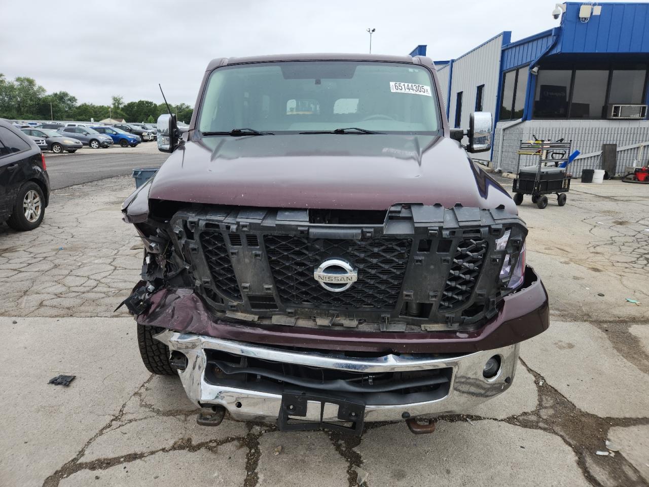 NISSAN NV3500 3500 S