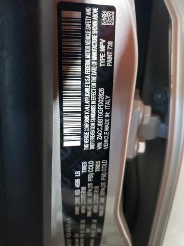 2016 JEEP RENEGADE L ZACCJBBT0GPD02826