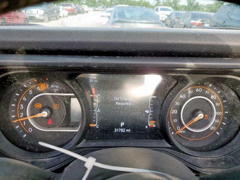 2024 JEEP WRANGLER S 1C4PJXDN0RW133023