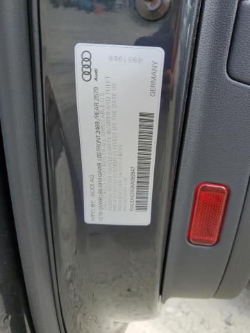 2019 AUDI A5 PREMIUM WAUDNCF53KA099947
