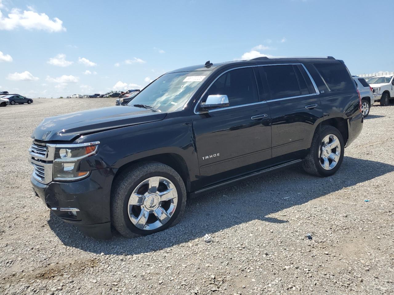 CHEVROLET TAHOE C1500 LTZ