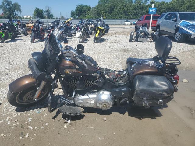 2013 HARLEY-DAVIDSON FLSTFB FAT - 1HD1JNV21DB022140