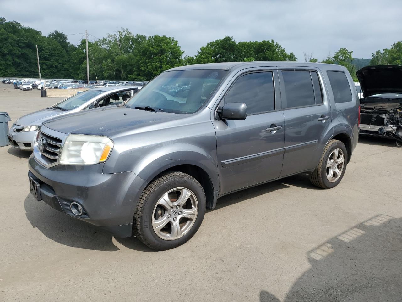HONDA PILOT EX