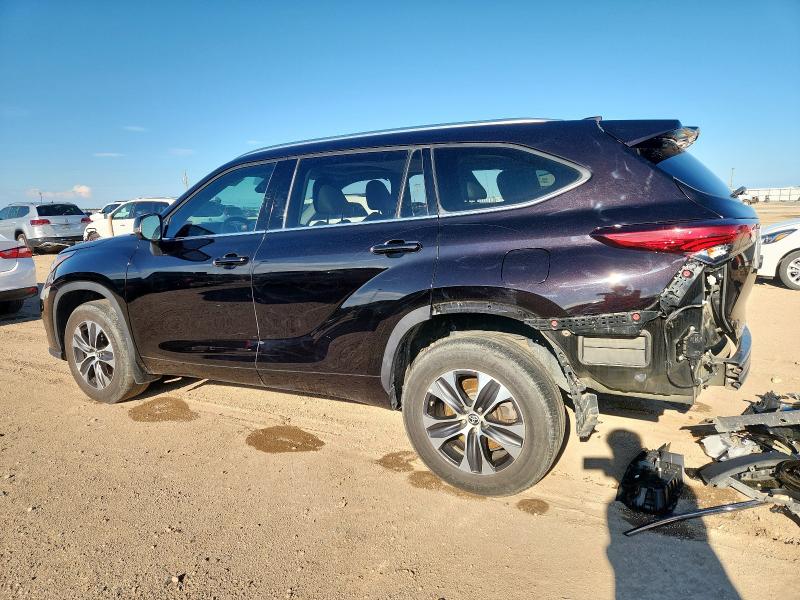 2020 TOYOTA HIGHLANDER 5TDHZRBH1LS029220