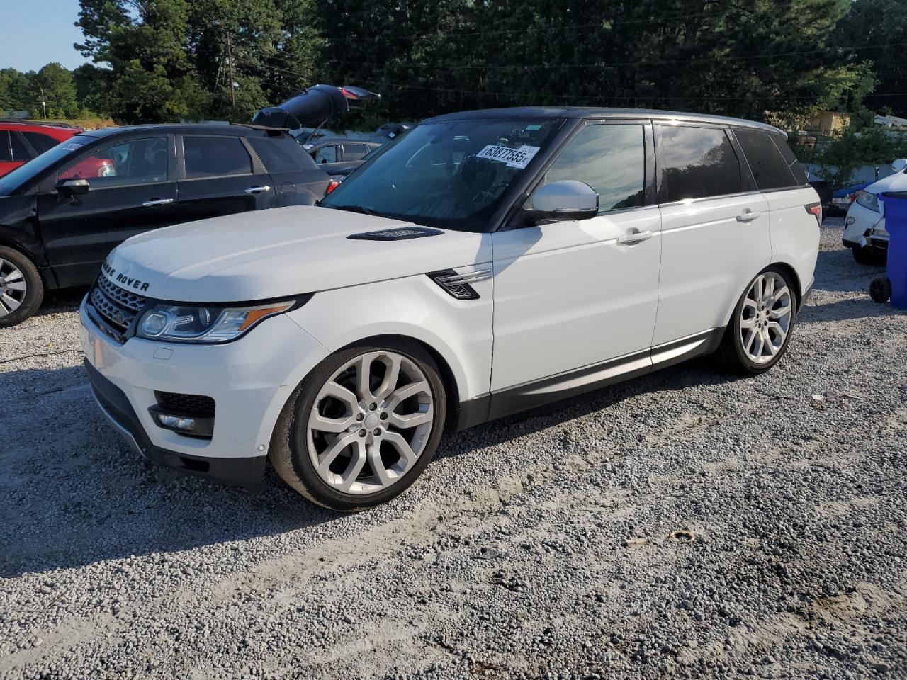 LAND ROVER RANGE ROVER HSE